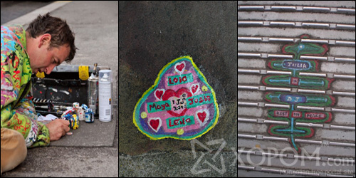 Зураач Ben Wilson-ы гудамжинд хаягдсан бохинууд дээрх сонирхолтой бүтээлүүд [55 фото]